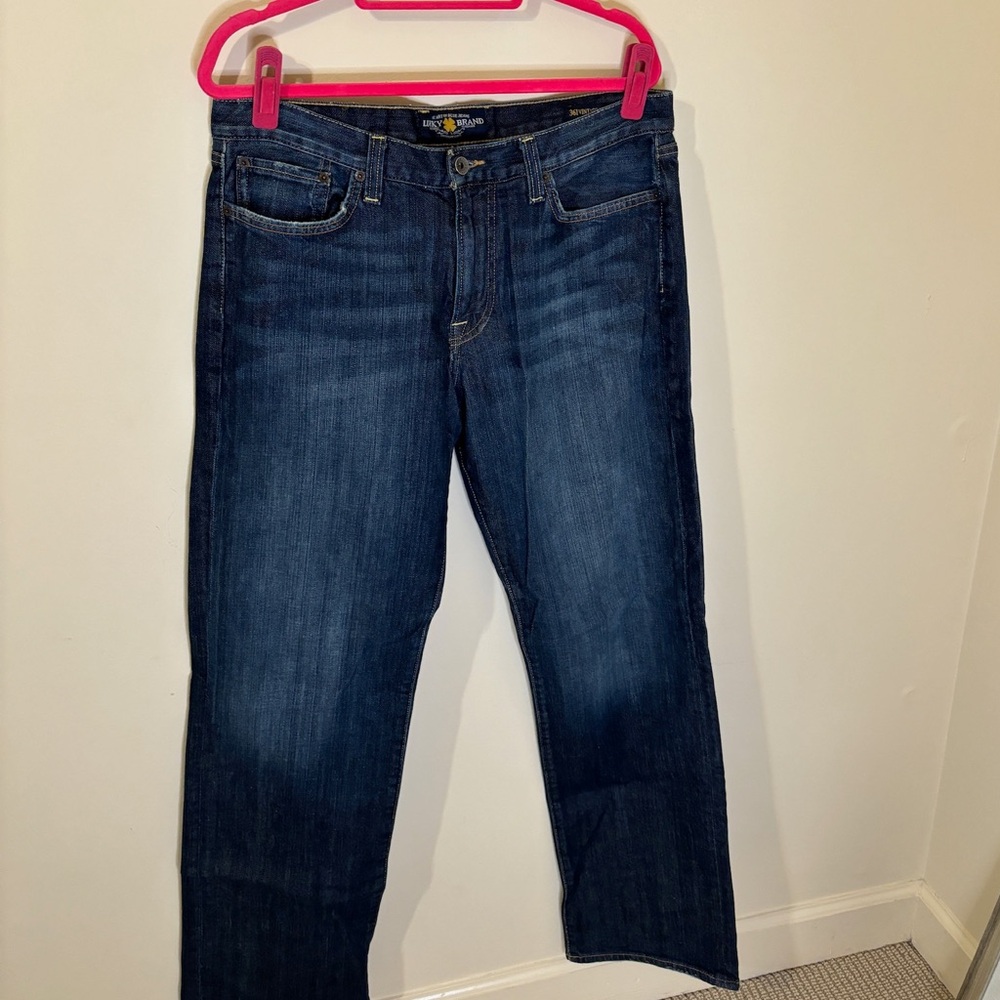 Lucky Brand 361 Vintage Straight Jeans